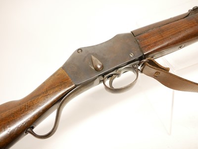 Lot 218 - Enfield Martini-Henry .303 rifle, 29.5inch...