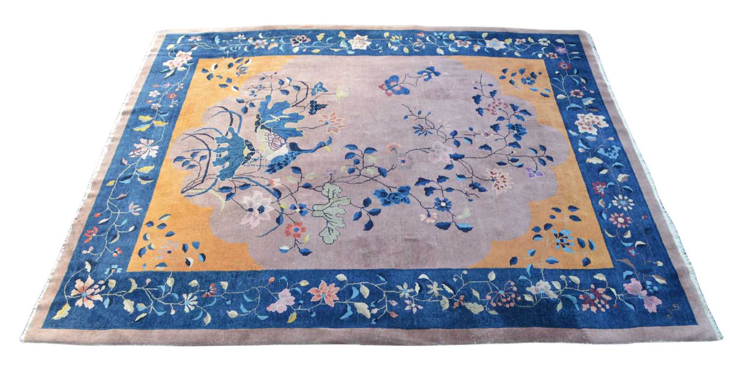 Lot 446 - Mid 20th Century Chinese Rug