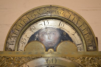 Lot 233 - Henry Warburton, Liverpool Longcase Clock