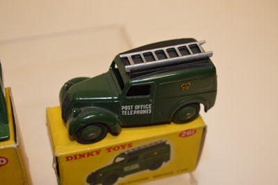 Lot 214 - Five Boxed Dinky Toys Diecast Vehicles