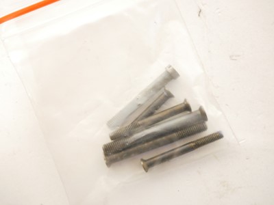 Lot 342 - Collection of muzzle loader gun lock parts