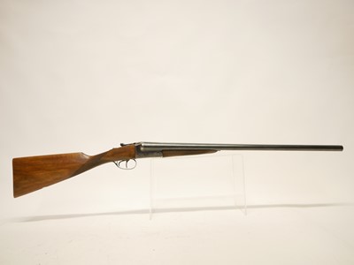 Lot 271 - AYA 12 bore No.4 side by side shotgun, 26inch...