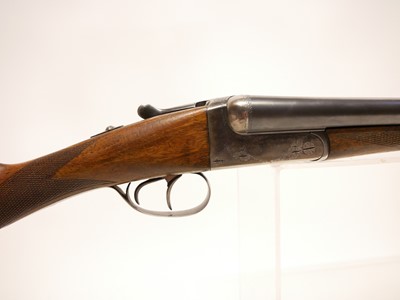 Lot 271 - AYA 12 bore No.4 side by side shotgun, 26inch...