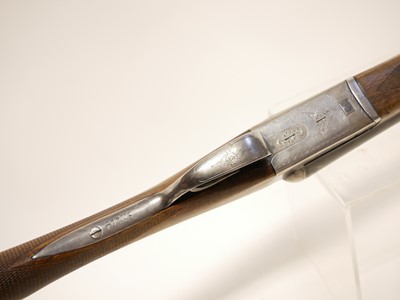 Lot 271 - AYA 12 bore No.4 side by side shotgun, 26inch...