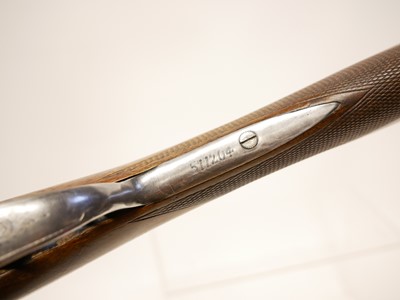 Lot 271 - AYA 12 bore No.4 side by side shotgun, 26inch...