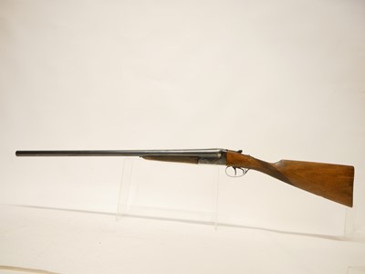Lot 271 - AYA 12 bore No.4 side by side shotgun, 26inch...
