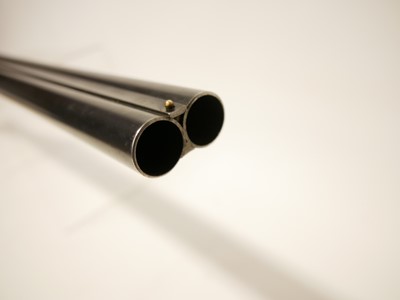 Lot 271 - AYA 12 bore No.4 side by side shotgun, 26inch...