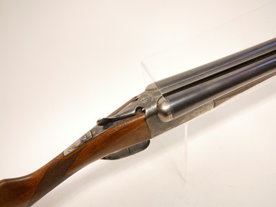 Lot 271 - AYA 12 bore No.4 side by side shotgun, 26inch...