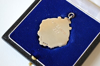 Lot 5 - Linesman Medal from the 1985 Milk Cup Final