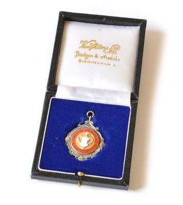 Lot 5 - Linesman Medal from the 1985 Milk Cup Final