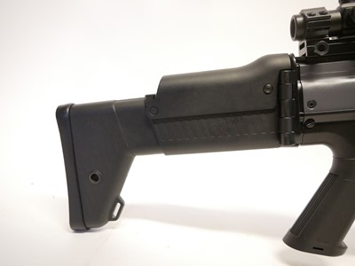 Lot 204 - Anschutz RX22 SCAR .22lr semi-automatic rifle,...