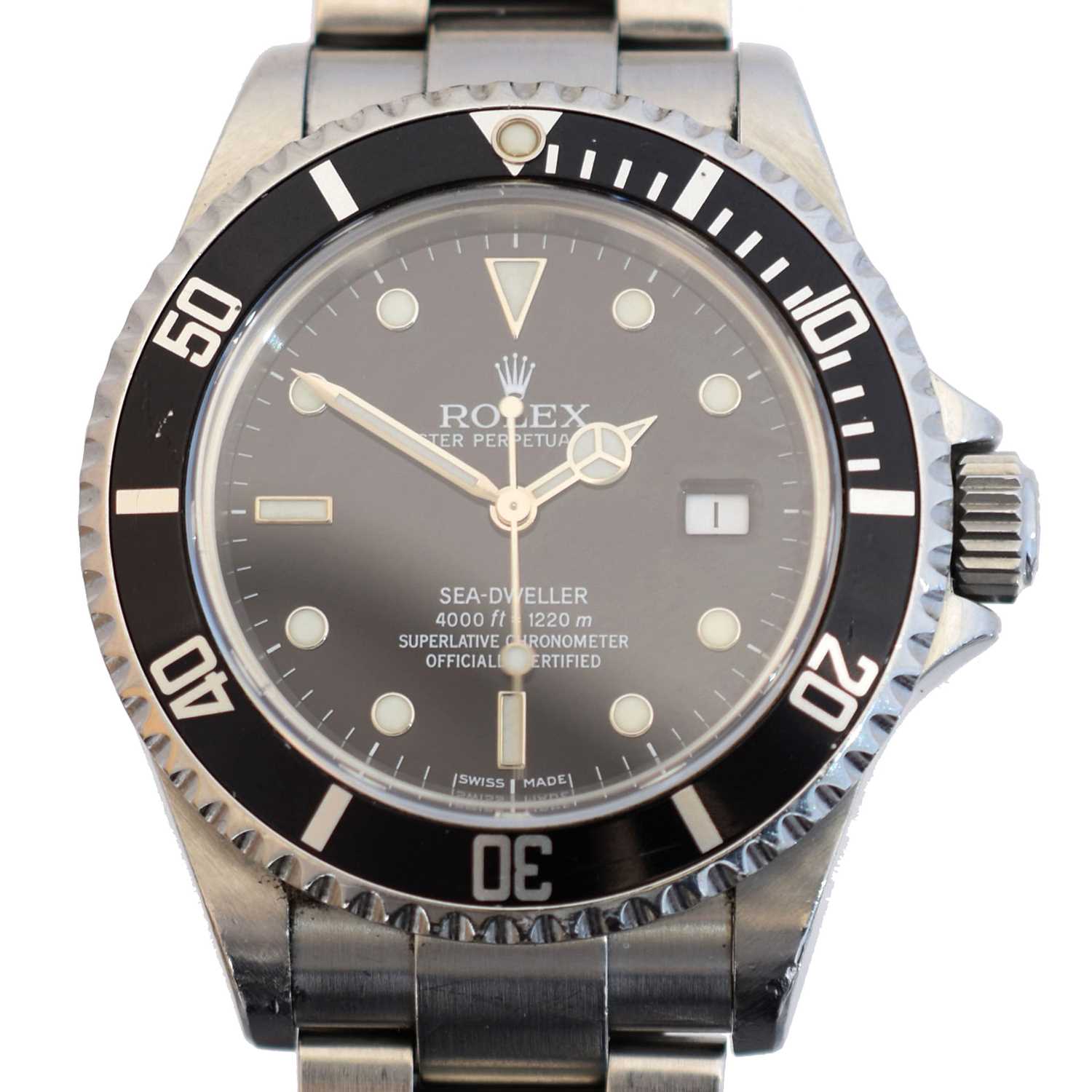Lot 228 - A Rolex Oyster Perpetual Sea-Dweller wristwatch