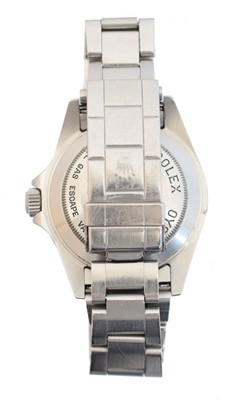 Lot A Rolex Oyster Perpetual Sea-Dweller wristwatch