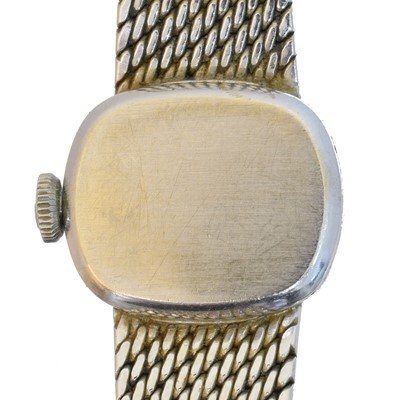 Lot 190 - A 9ct gold Bulova manual wind wristwatch