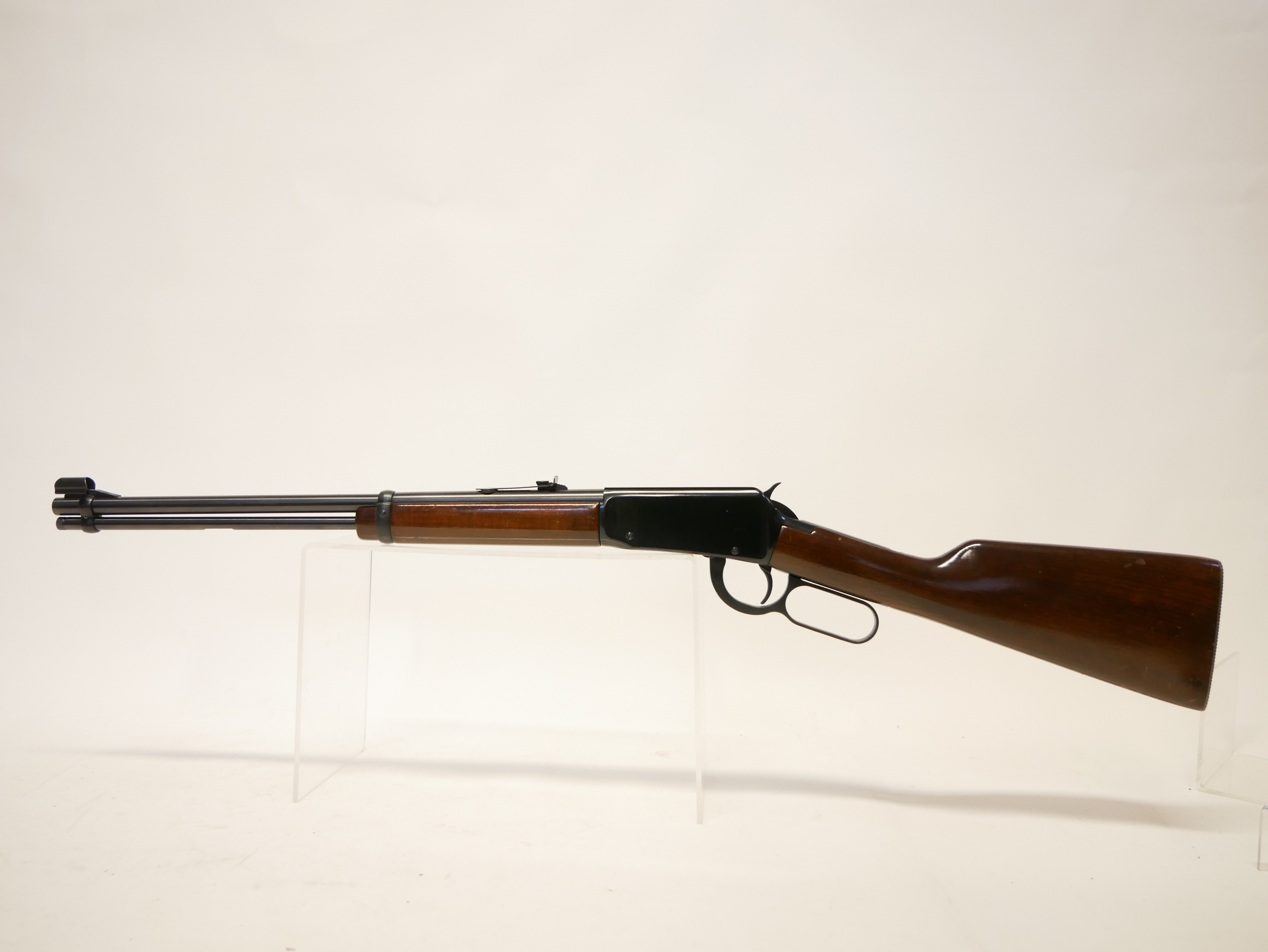 Lot 205 - Erma .22lr lever action rifle, 18.5inch