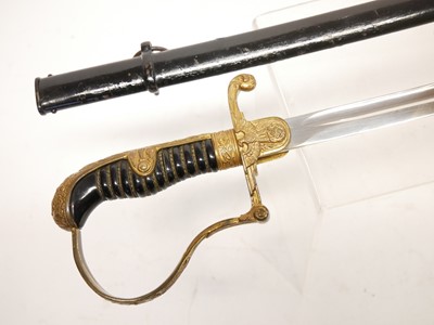 Lot 95 - German Third Reich army officer's sword, by...