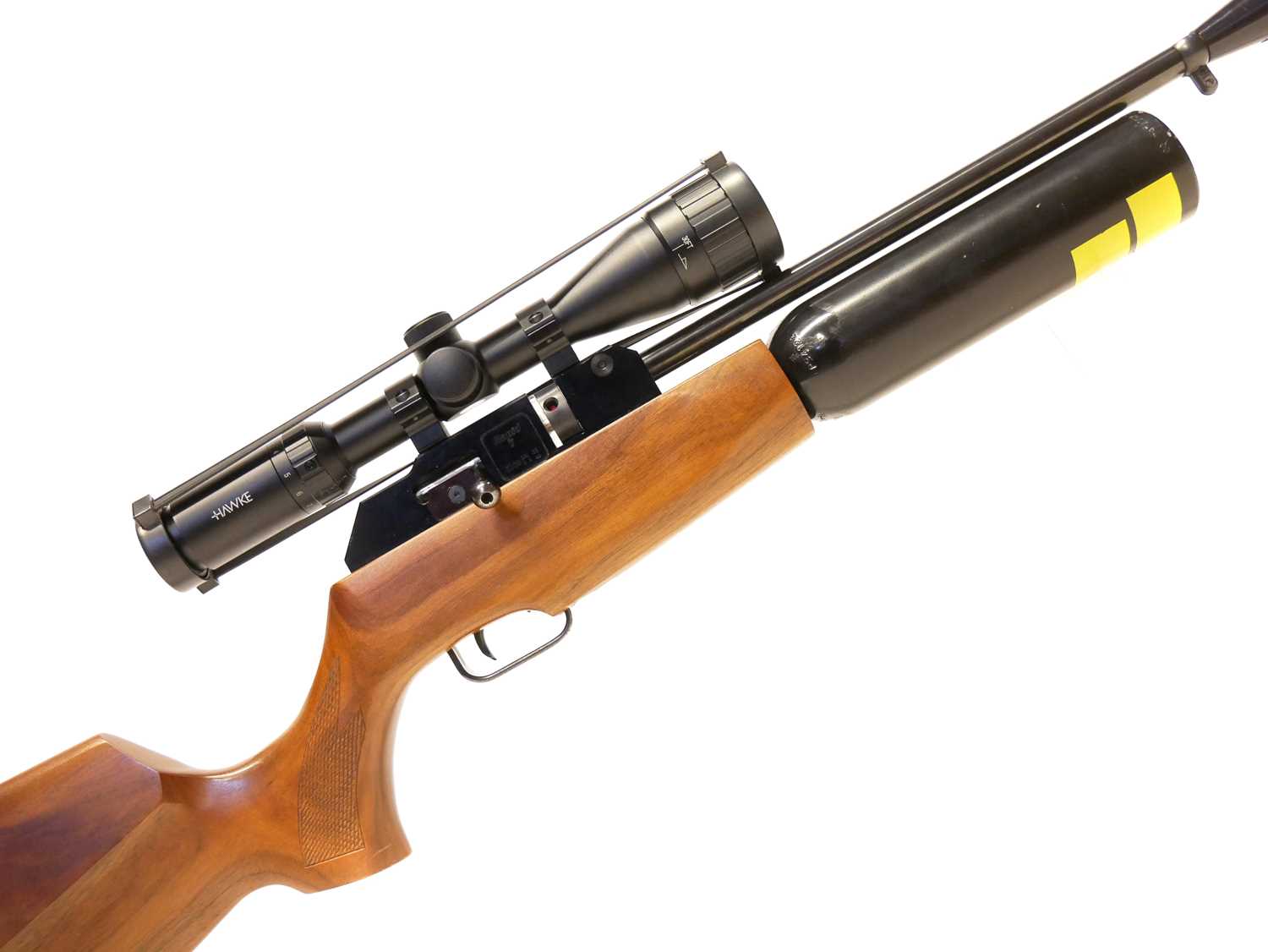 Lot 202 - Section 1 Theoben Rapid 7 .22 Firearms...