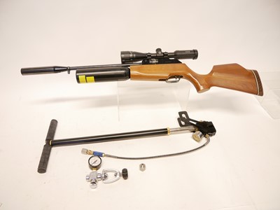 Lot 202 - Section 1 Theoben Rapid 7 .22 Firearms...