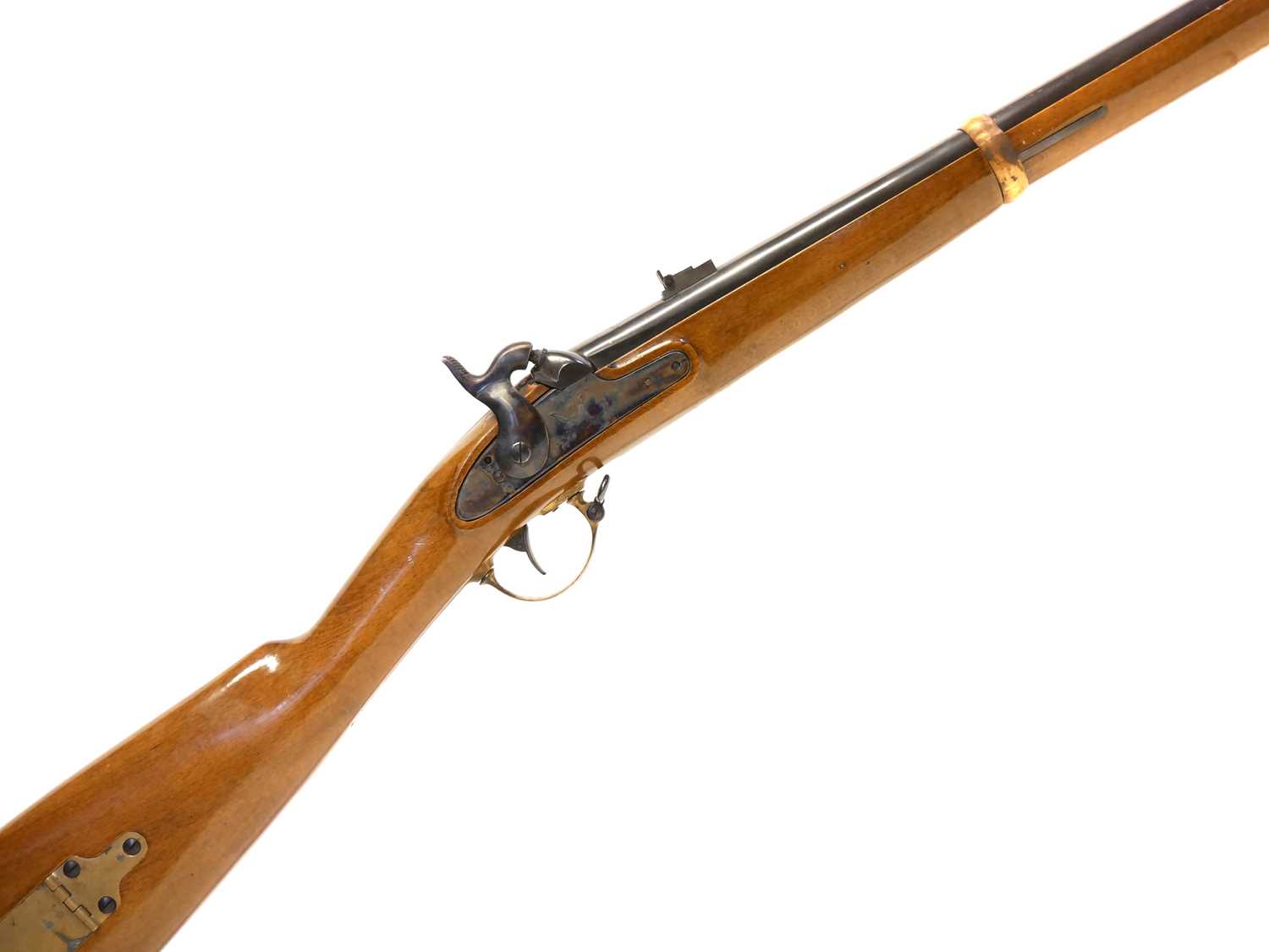 Lot 190 - Antonio Zoli percussion .58 muzzle loading...