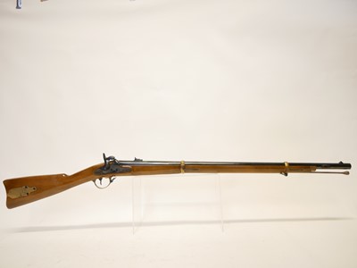 Lot 190 - Antonio Zoli percussion .58 muzzle loading...