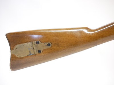 Lot 190 - Antonio Zoli percussion .58 muzzle loading...