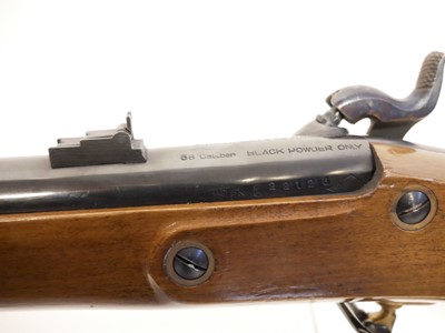 Lot 190 - Antonio Zoli percussion .58 muzzle loading...