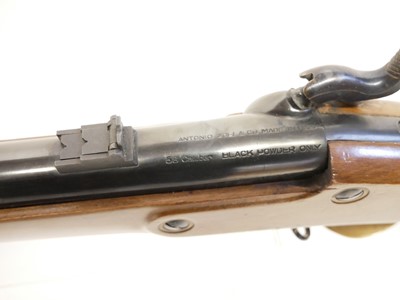 Lot 190 - Antonio Zoli percussion .58 muzzle loading...