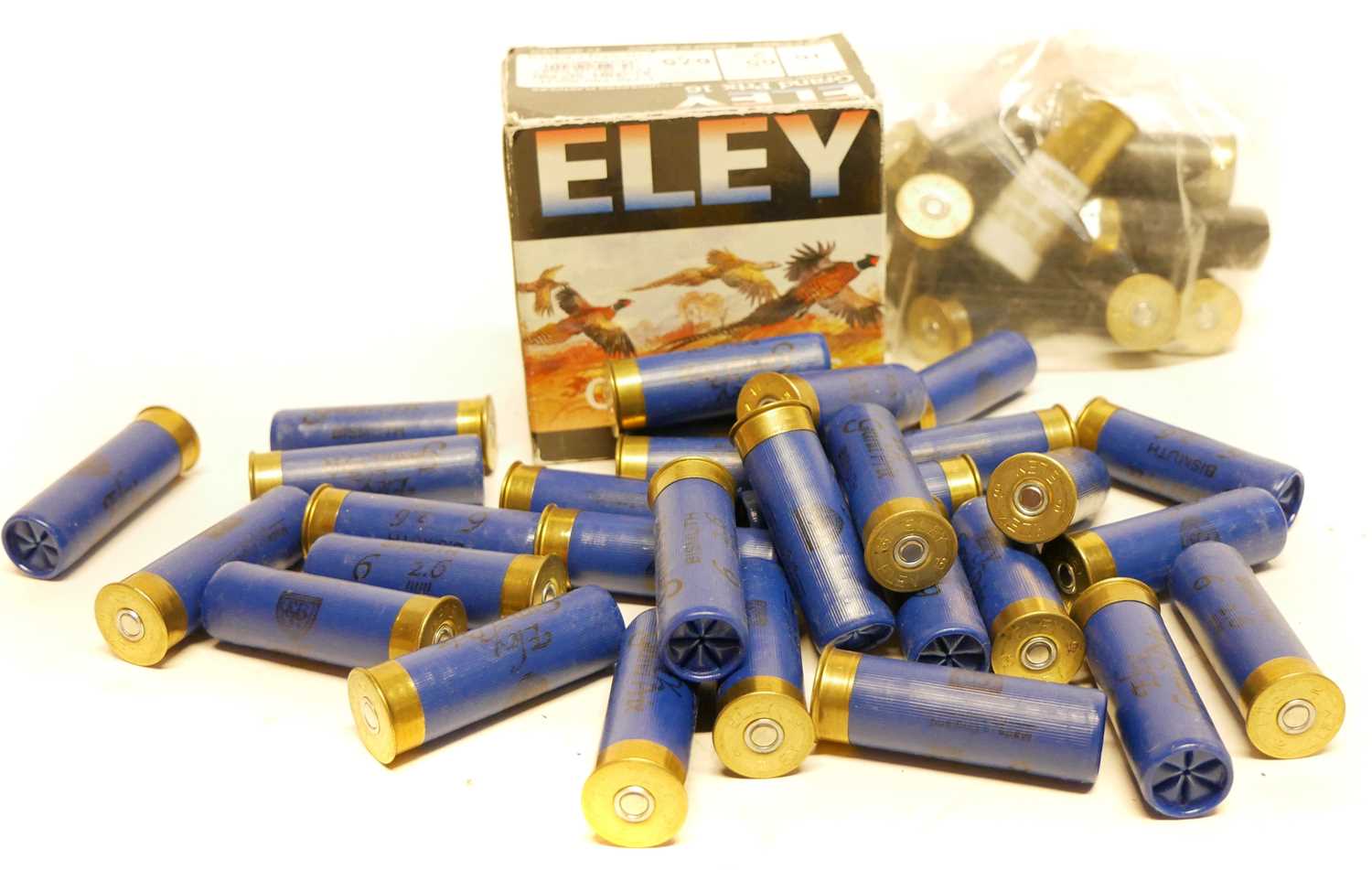 Lot 365 - Bismuth shot-loaded shotgun cartridges,...