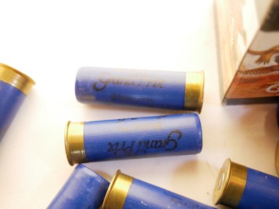 Lot 365 - Bismuth shot-loaded shotgun cartridges,...