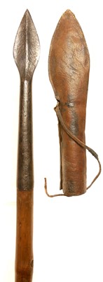 Lot 127 - 19th Century Indian pig-sticking spear with...