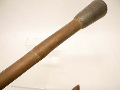 Lot 127 - 19th Century Indian pig-sticking spear with...