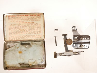 Lot 348 - Australian Central Sight Bisley Model vernier...