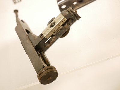 Lot 348 - Australian Central Sight Bisley Model vernier...