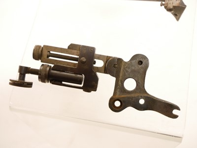 Lot 349 - Target rifle sights, to include an A G Parker...