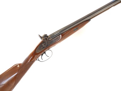Lot 190A - Navy Arms 12 bore percussion side by side...