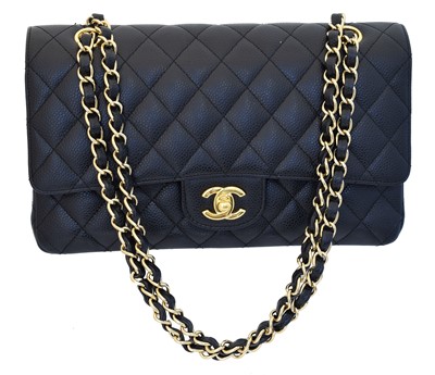 Lot A Chanel Classic Double Flap handbag