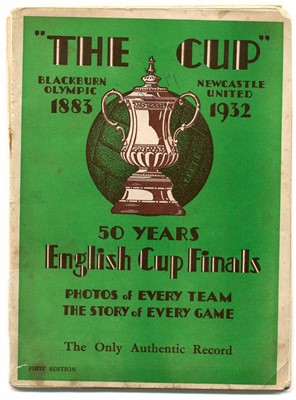 Lot 58 - The Cup 1883-1932