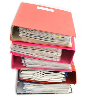 Lot 55 - FA Cup Final Programmes