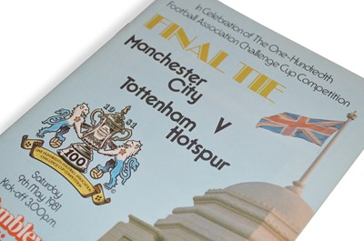 Lot 55 - FA Cup Final Programmes