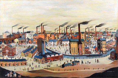 Lot 219 - After L.S. Lowry R.A. (British 1887-1976)