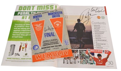 Lot 60 - Manchester United