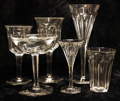 Lot 182 - Suite of Baccarat Glass