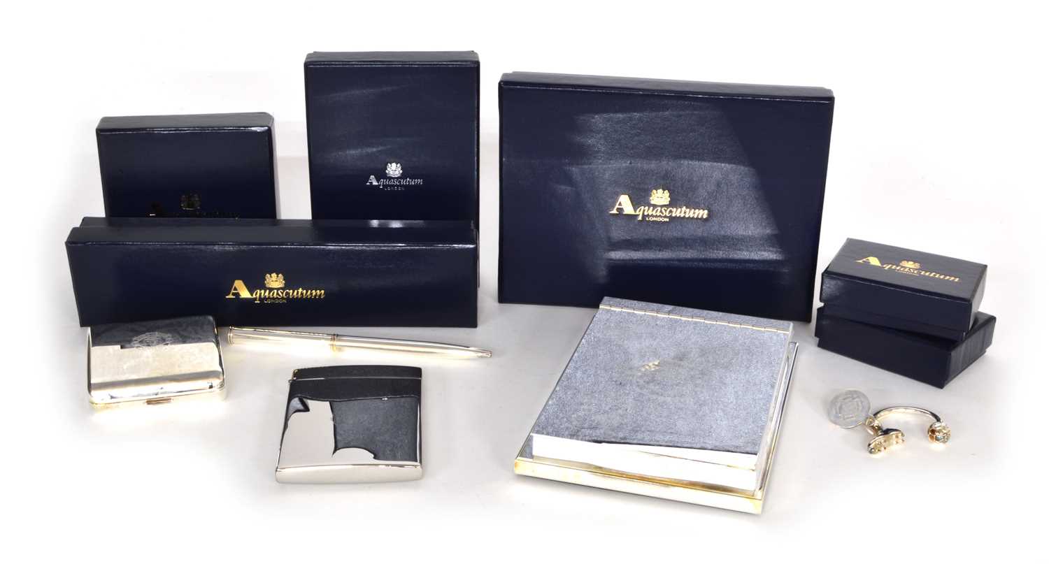 Lot 69 - Aquascutum Manchester United Corporate Gifts