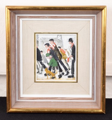 Lot 22 - Harold Riley (British 1934-2023)