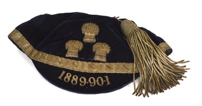 Lot 71a - Cheshire Rugby Cap