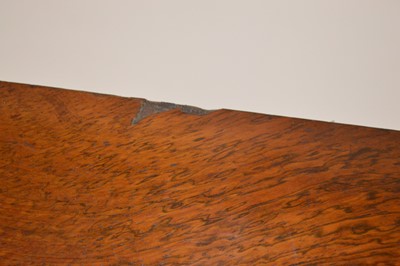 Lot 339 - William IV Rosewood Fold-Over Card Table