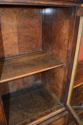 Lot 416 - Mid 18th Century Walnut Cabinet on Chest