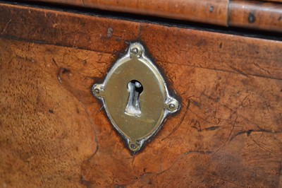 Lot 416 - Mid 18th Century Walnut Cabinet on Chest