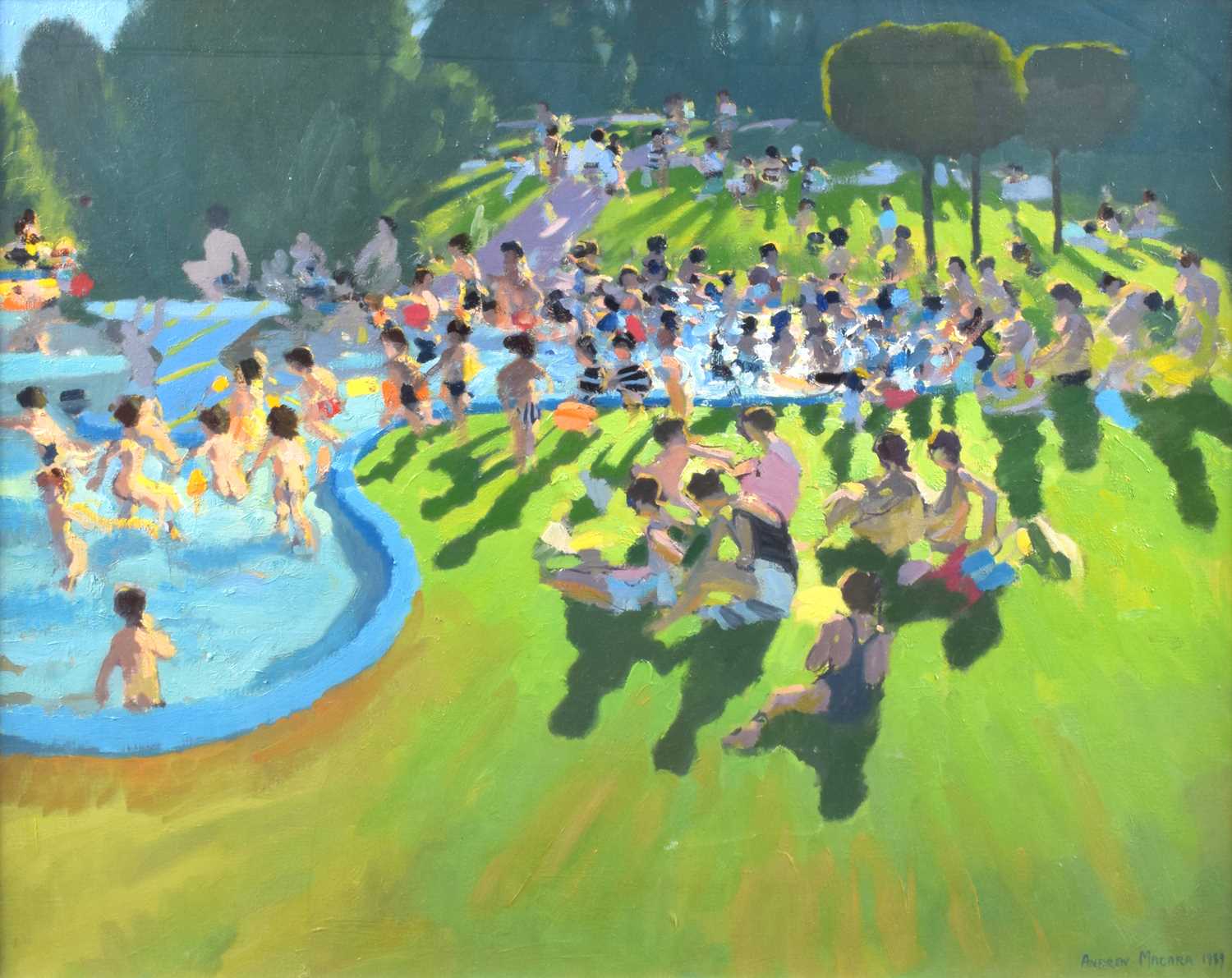 Lot 16 - Andrew Macara (British 1944-)