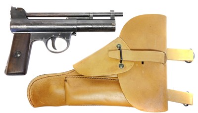 Lot 148 - Webley MkI .177 air pistol, serial number...